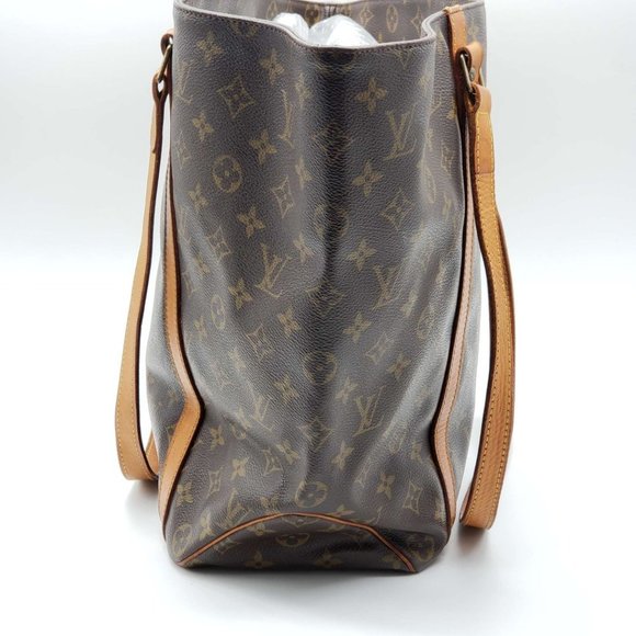 100% Authentic Louis Vuitton Sac Shopping Brown Monogram Tote Bag - Picture 6 of 15